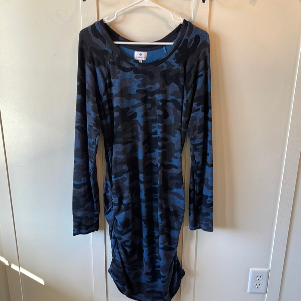 Sundry camo dress